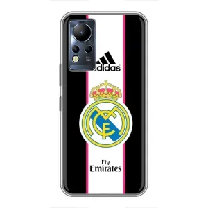 Чохол для Infinix Note 11 Pro з принтом (Лого Real Madrid)