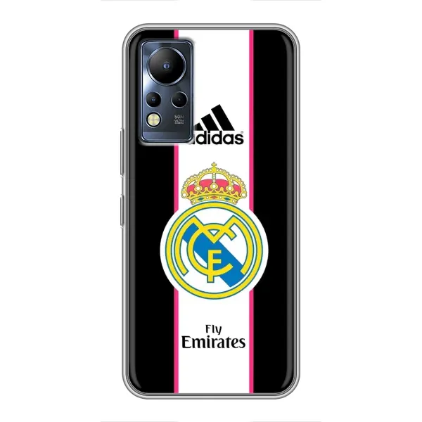 Чехол с принтом «Лого Real Madrid» для Infinix Note 11 Pro
