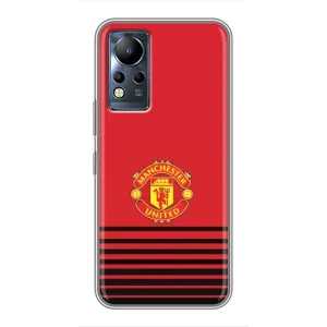 Чохол Манчестер Юнайтед для Інфінікс Нота 11 Про (AlphaPrint) (manchester united)