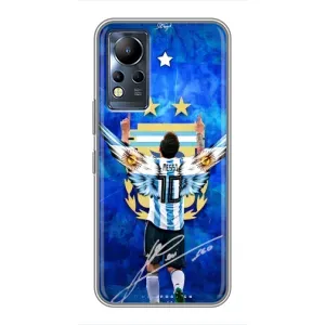 Чохли для Infinix Note 11 Pro (Leo чемпіон) (AlphaPrint) (Мессі збірна)