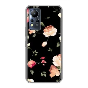 Чохли з квітами для Infinix Note 11 Pro (VPrint) (Трояндочки)