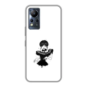 Чохли Венсдей на Infinix Note 11 Pro Уенсдей (AlphaPrint) (танець Венздей)