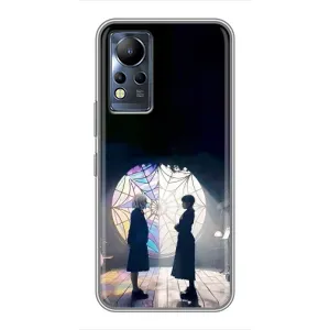 Чохли Венсдей на Infinix Note 11 Pro Уенсдей (AlphaPrint) (Венздей та Інід)