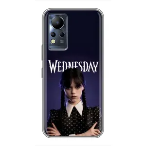 Чохли Венсдей на Infinix Note 11 Pro Уенсдей (AlphaPrint) (Wednesday)