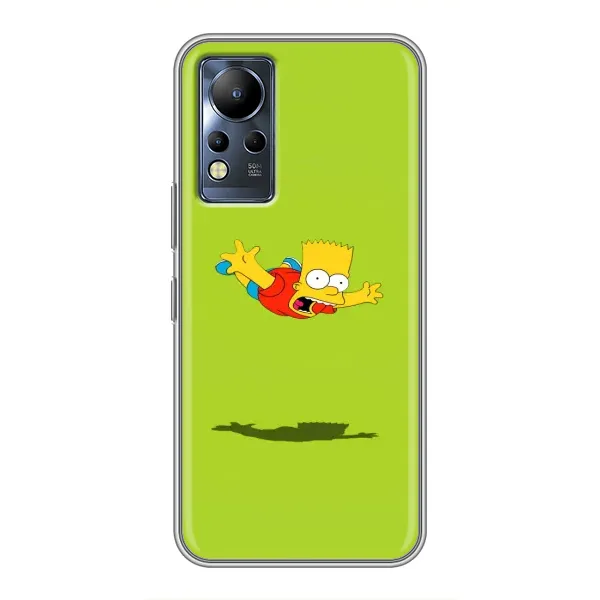 Чохол з принтом «Барт Сімпсон» для Infinix Note 11