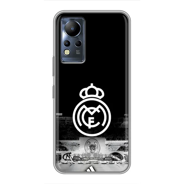 Чохол з принтом «емблема Реал Мадрид» для Infinix Note 11 Чохол з принтом «емблема Реал Мадрид» для Infinix Note 11