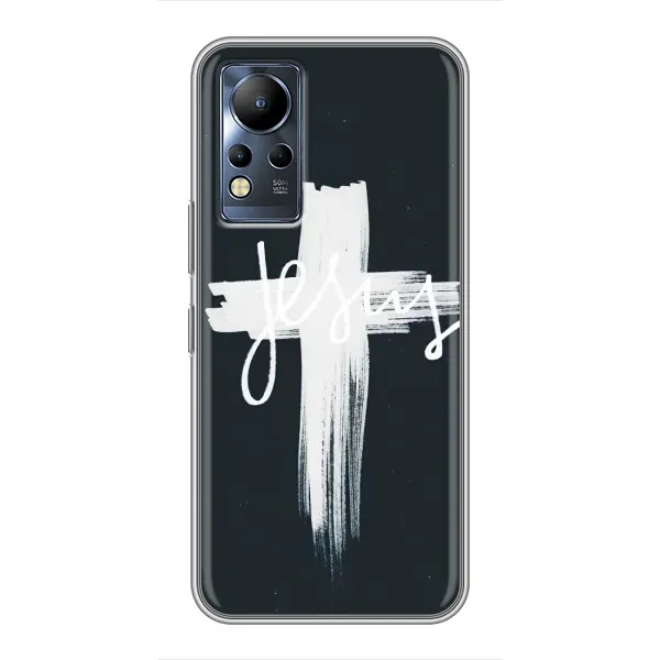 Чехол с принтом «Иисус» для Infinix Note 11 Чехол с принтом «Иисус» для Infinix Note 11