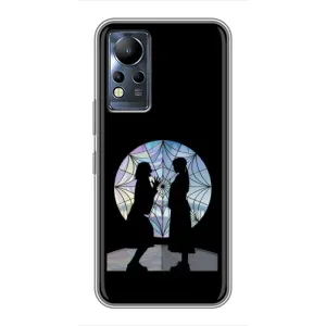 Чохли Венсдей на Infinix Note 11 Уенсдей (AlphaPrint) (кімната Венздей)