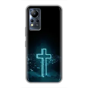Чехол для Infinix Note 11 (AlphaPrint) - (Христианские)