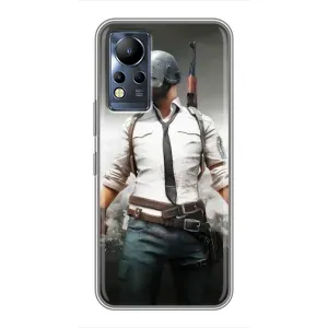 Чехол PUBG для Инфиникс Ноут 11 (AlphaPrint)