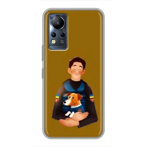 Чехлы с картинкой собаки Патрон для Infinix Note 11 (AlphaPrint) (ЗСУ Патрон)