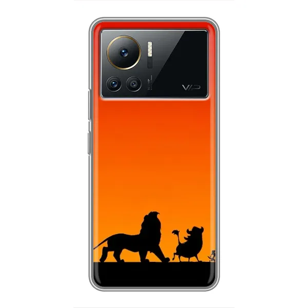 Чехол с принтом «Акуна Матата закат» для Infinix Note 12 2023