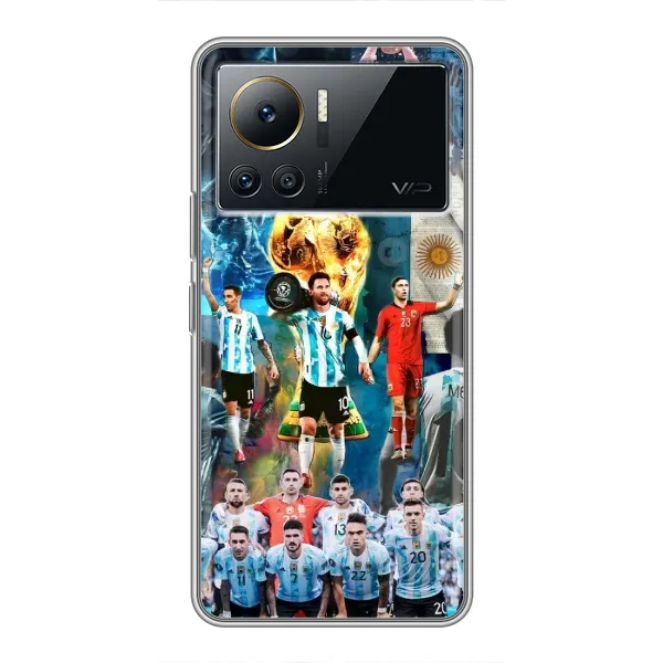 Чехол с принтом «Аргентина Месси» для Infinix Note 12 2023