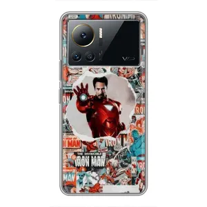 Чехлы с героями Марвел Infinix Note 12 2023 (VPrint)