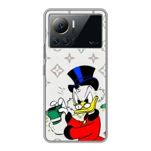 Чехлы для Infinix Note 12 2023 - Скрудж МакДак Louis Vuitton (PREMIUMPrint) (Баксы Скрудж)