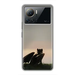 Чехол как приручить дракона на Infinix Note 12 2023 (Беззубик)