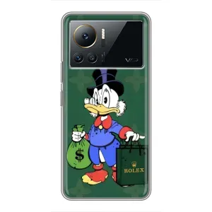 Чехлы для Infinix Note 12 2023 - Скрудж МакДак Louis Vuitton (PREMIUMPrint) (Богатая Утка)