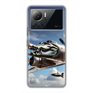 Чехол с мемом Тралалело тралала на Infinix Note 12 2023 (Бомбардиро крокодило)