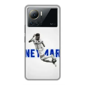 Чехол Неймар для Infinix Note 12 2023 (AlphaPrint) (Бразилец Неймар)