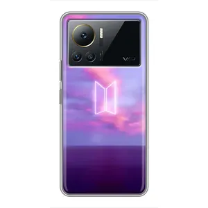 Чехол с принтом «BTS логотип» для Infinix Note 12 2023