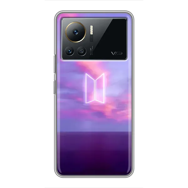Чехол с принтом «BTS логотип» для Infinix Note 12 2023