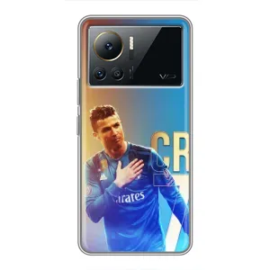 Чехол Криштиану Роналду для Infinix Note 12 2023 (AlphaPrint)