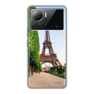 Чехол Эйфелева Башня для Infinix Note 12 2023 - (AlphaPrint)