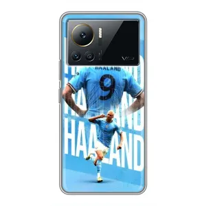 Чехлы с футболистом Ерлинг Холанд для Infinix Note 12 2023 (AlphaPrint) (Erling Haaland)