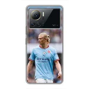 Чехлы с футболистом Ерлинг Холанд для Infinix Note 12 2023 (AlphaPrint) (Эрлинг Холанд)