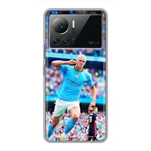Чехлы с футболистом Ерлинг Холанд для Infinix Note 12 2023 (AlphaPrint) (фанаты Холанда)