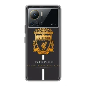 Чехлы для Инфиникс Нот 12 (2023) (VPrint) - ТОП ФК (FC Liverpool)