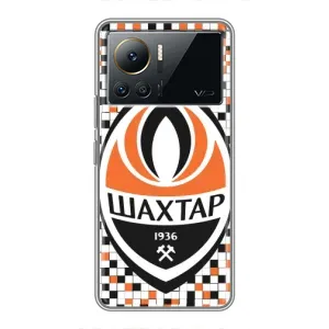 Чехлы для Infinix Note 12 2023 (VPrint) - Футбольные клубы (ФК Шахтер)