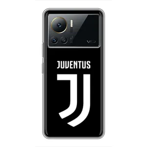 Чехлы для Infinix Note 12 2023 (VPrint) - Футбольные клубы (ФК Ювентус)