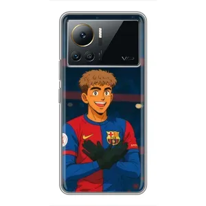 Чехол с футболистом Ламин Ямаль Infinix Note 12 2023 (Футболист Ямаль)