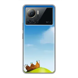 Чехол с мультфильмом Шрек на Infinix Note 12 2023 (Голова Шрека)