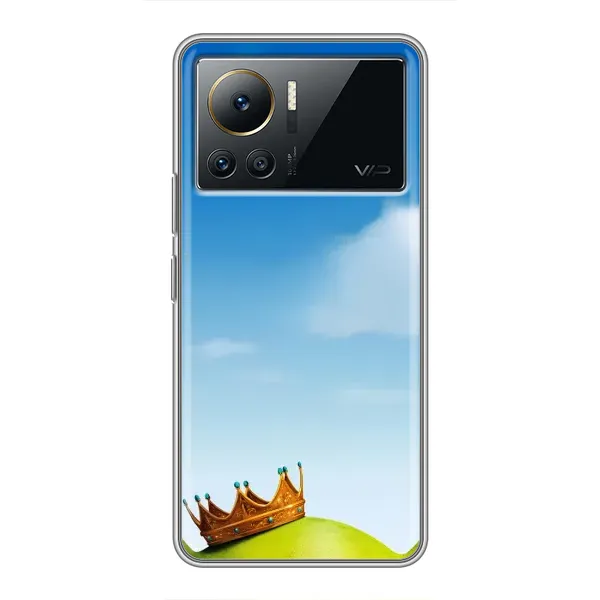 Чехол с принтом «Голова Шрека» для Infinix Note 12 2023