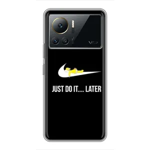 Чехол с Симпсонами для Infinix Note 12 2023 (VPrint) (Гомер Later)