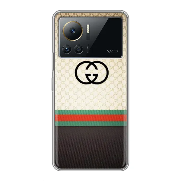 Чохол з принтом «GUCCI стиль» для Infinix Note 12 2023