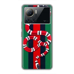 Чохол з принтом «Gucci змія» для Infinix Note 12 2023