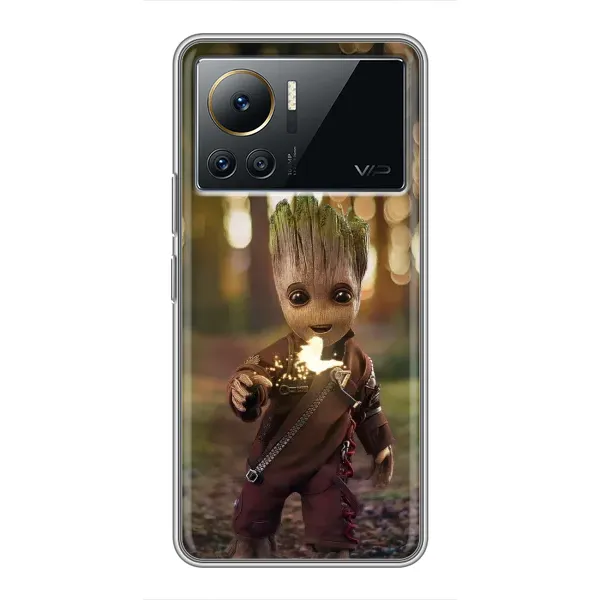 Чехол с принтом «I am Groot» для Infinix Note 12 2023
