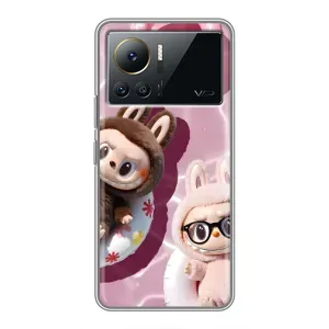 Чохол з Лабубу на Infinix Note 12 2023 (Іграшка Лабубу)