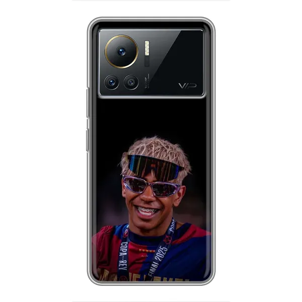 Чехол с принтом «Yamal» для Infinix Note 12 2023