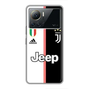 Чехлы для Infinix Note 12 2023 (VPrint) - Футбольные клубы (Juventus)