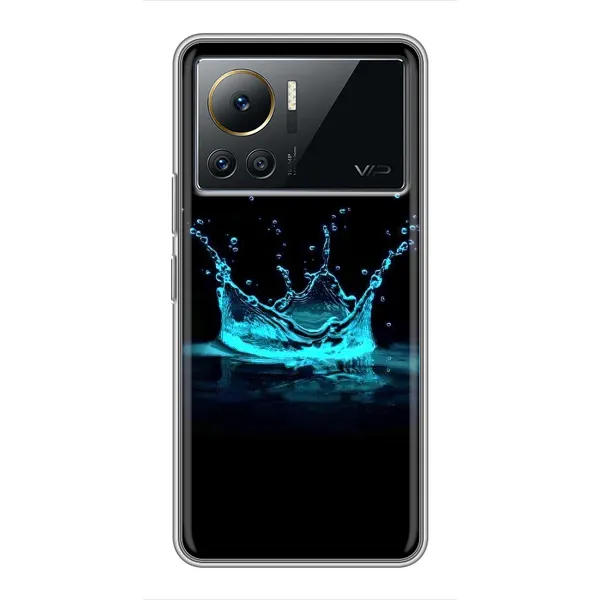 Чохол з принтом «Крапля корони» для Infinix Note 12 2023 Чохол з принтом «Крапля корони» для Infinix Note 12 2023