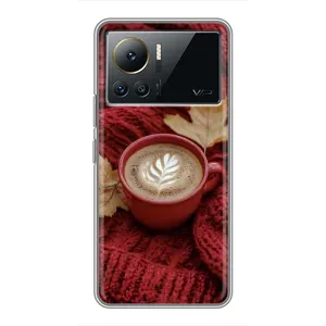 Чехол с принтом «Кофе на пледе» для Infinix Note 12 2023