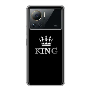 Чохол з принтом «KING» для Infinix Note 12 2023