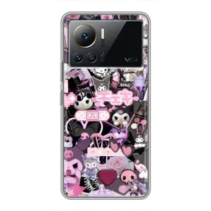 Чохол з кроликом Куромі на Infinix Note 12 2023 (Колаж Куромі)