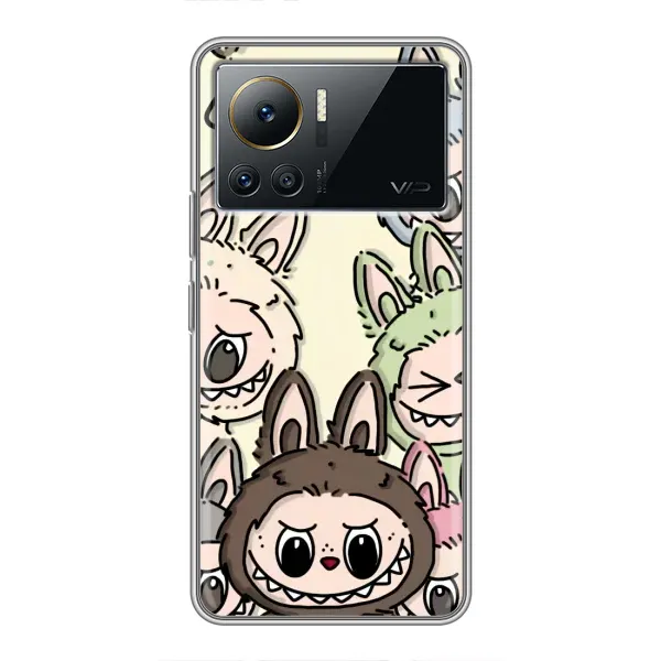 Чохол з принтом «Золота мавпа Bored Ape» для Infinix Note 12 2023