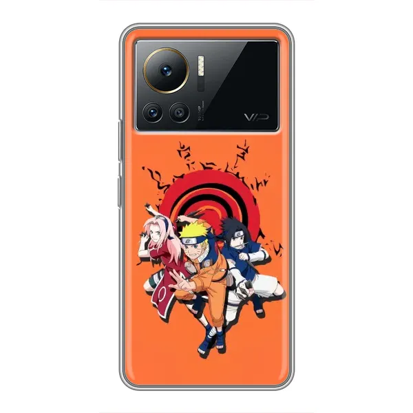 Чехол с принтом «команда Наруто» для Infinix Note 12 2023