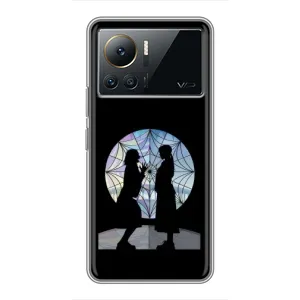 Чехлы Венсдей на Infinix Note 12 2023 Уэнсдей (AlphaPrint) (комната Уэнздей)